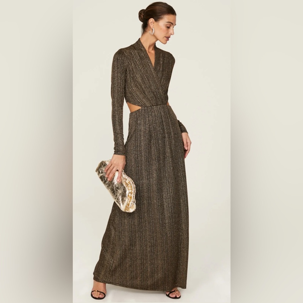 RACHEL Roy Gold Long Sleeve Dress
